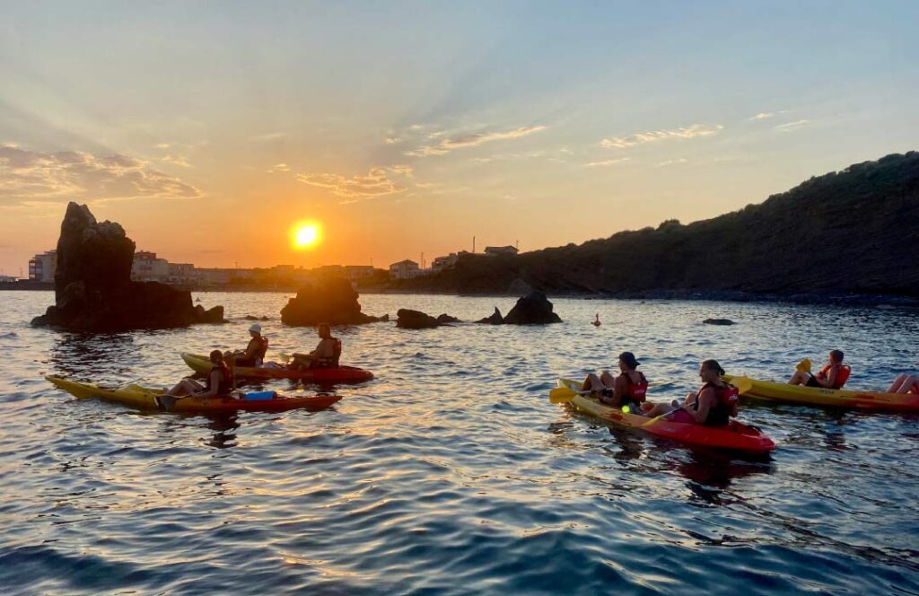 balade coucher de soleil